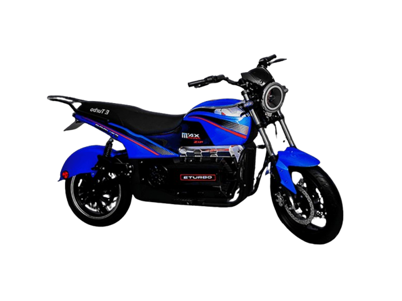 eTurbo electric motorcycle